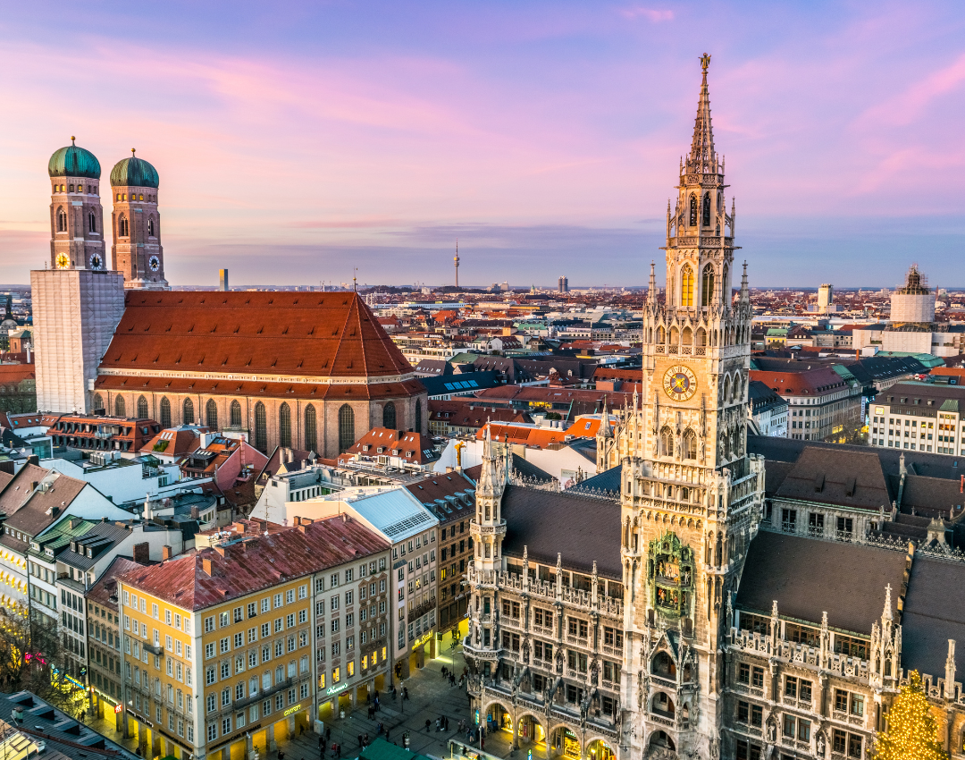 Munich for meetings and events