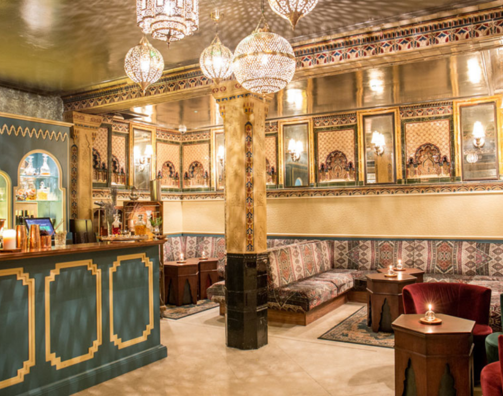 La Casa de Baños Victoriana, un lugar único para reuniones y eventos situado en el corazón de Londres.  