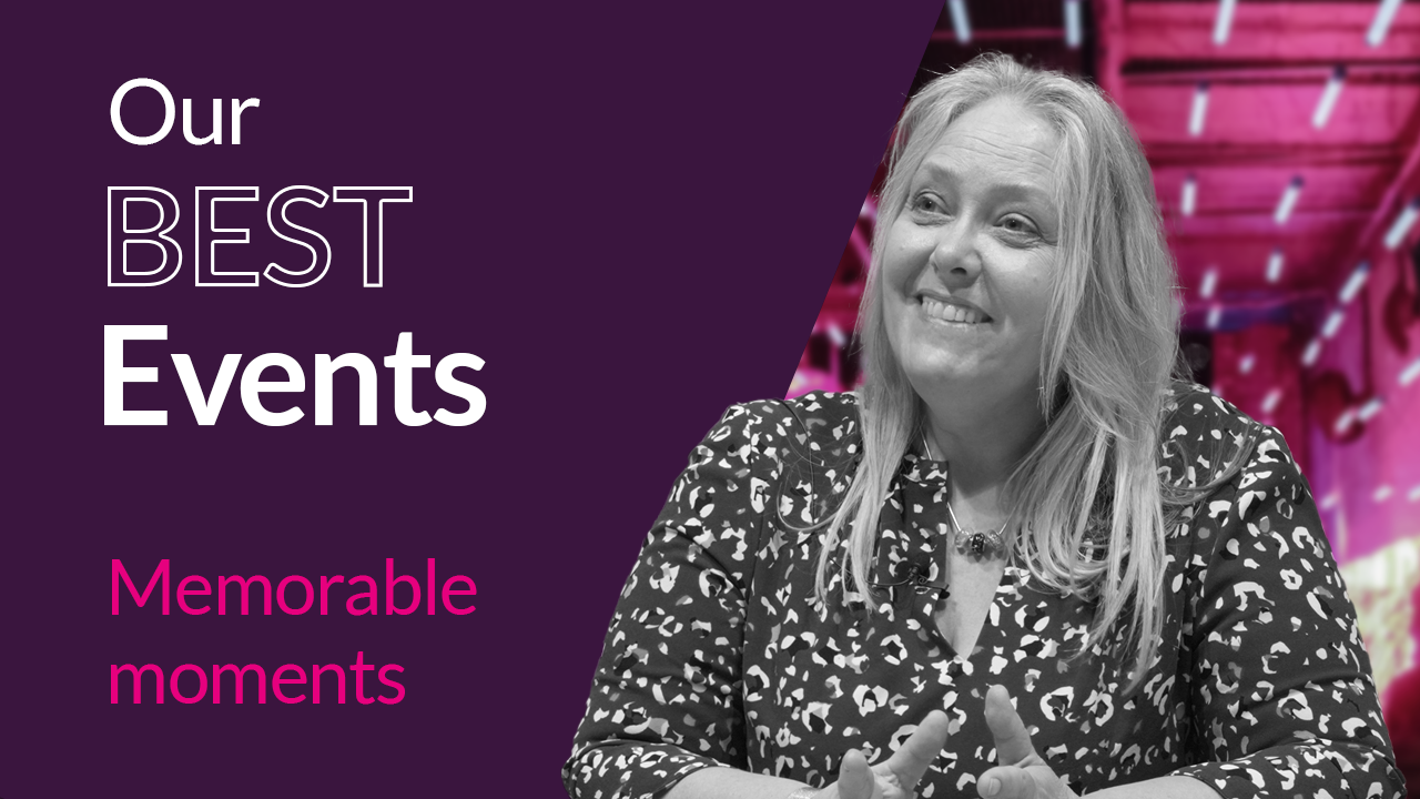 What is your best Reed & Mackay event memory?