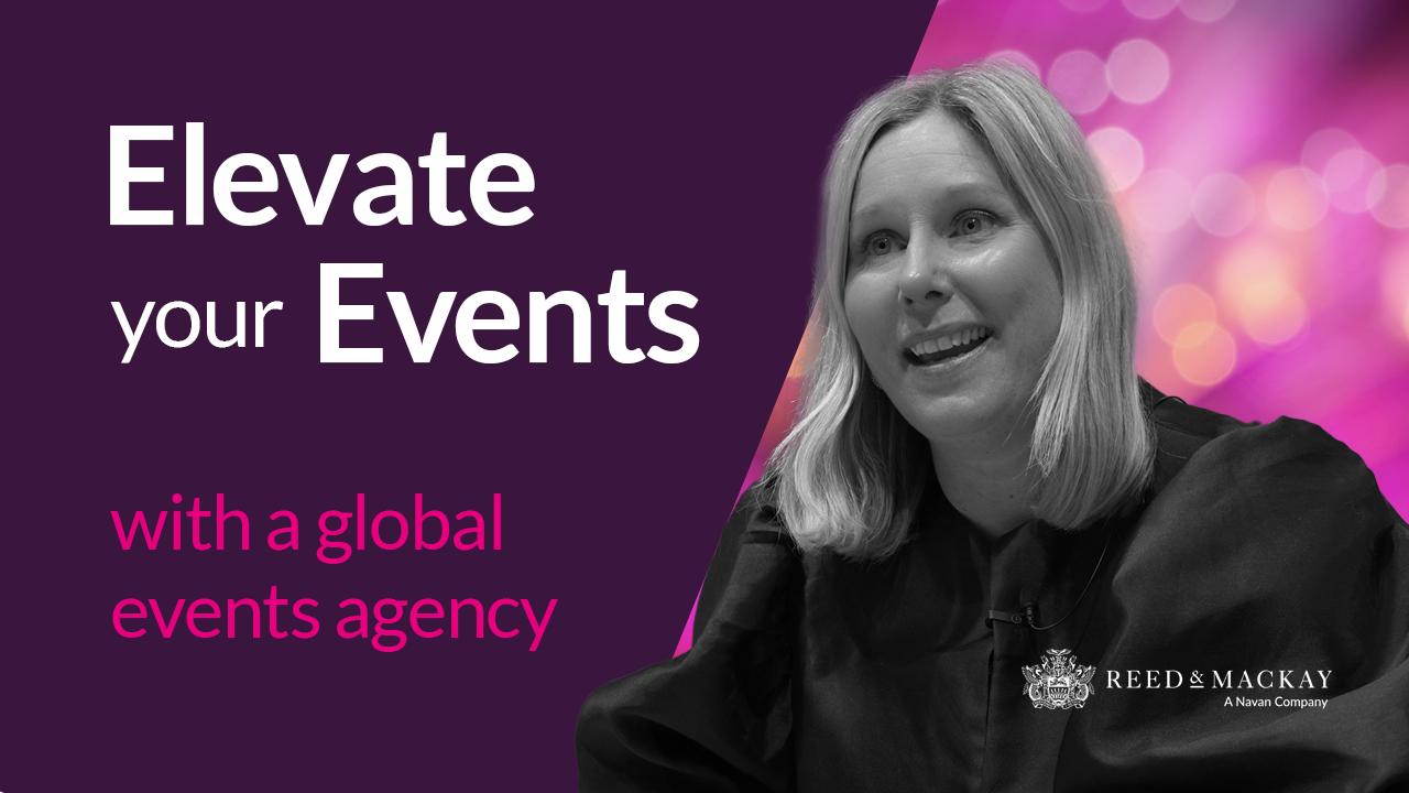Why use a global events agency?