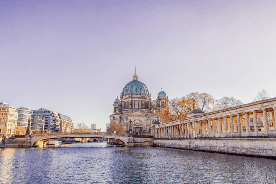 Berlin river view