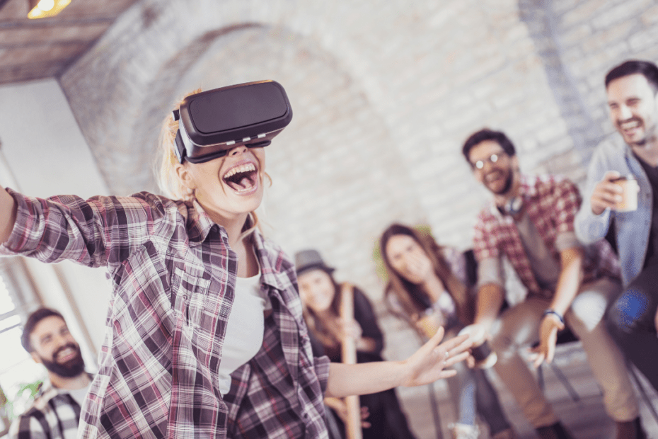 Virtual reality can turn events into unique experiences