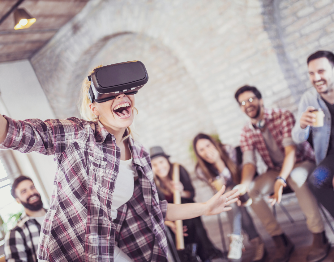 Virtual reality can turn events into unique experiences