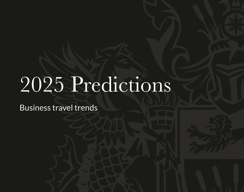 2025 Predictions Business travel trends