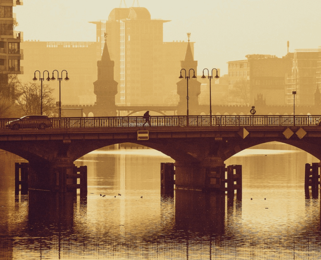 Berlin Bridges 1050x850