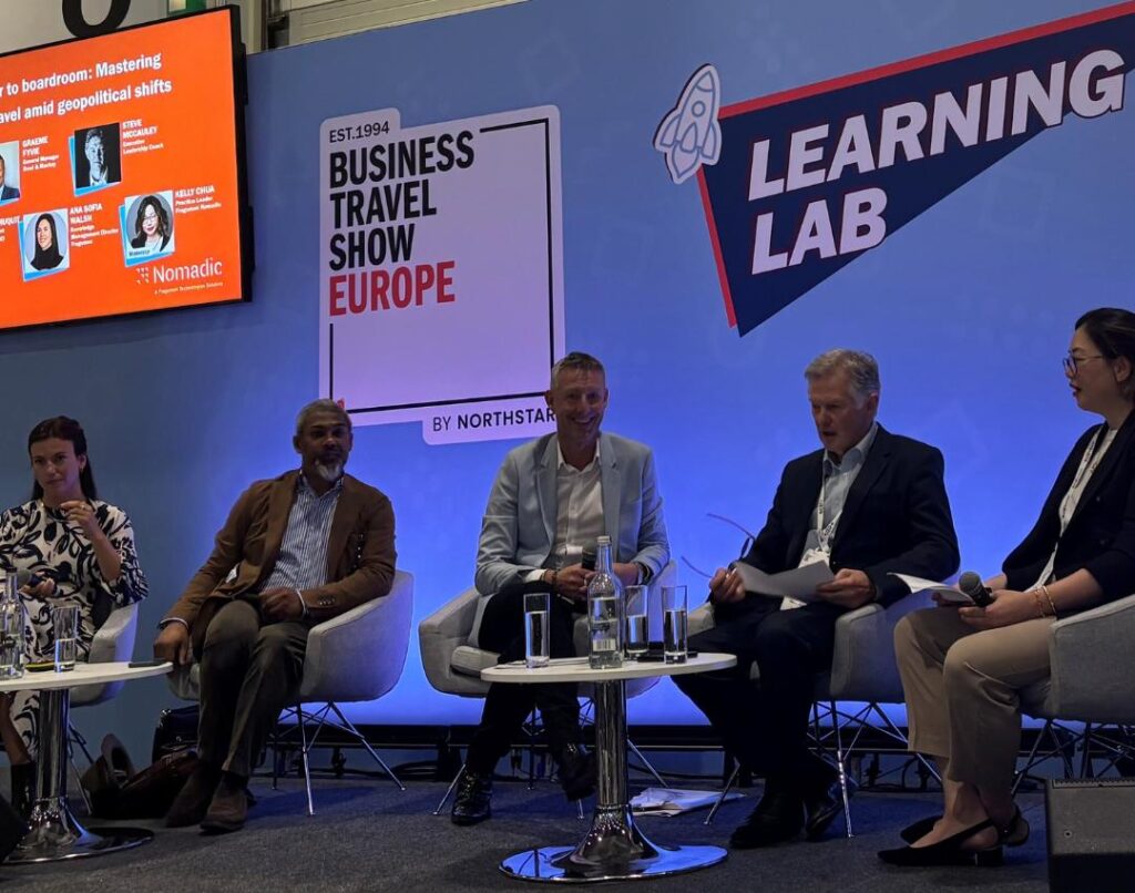 General Manager for Energy & Marine Graeme Fyvie joined the 'From Border to Boardroom’ session