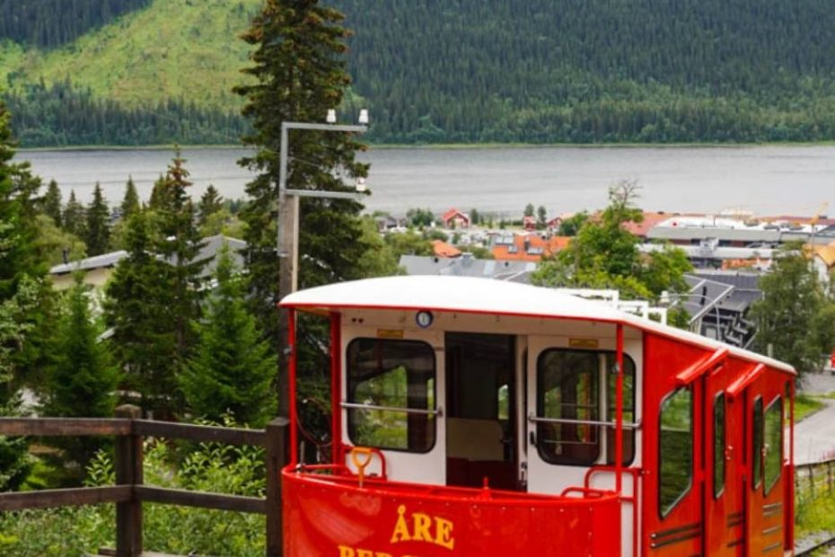 Åre - bergbana 1000x1000