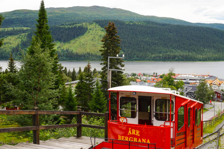 Åre bergbanan 1050 x 850