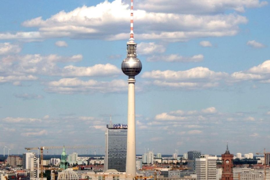 Berlin -TV Tower