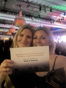 Business Travel Awards 2025 winners Business Travel Achievement in Diversity, Equity & Inclusion
