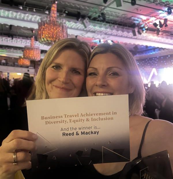 Business Travel Awards 2025 winners Business Travel Achievement in Diversity, Equity & Inclusion