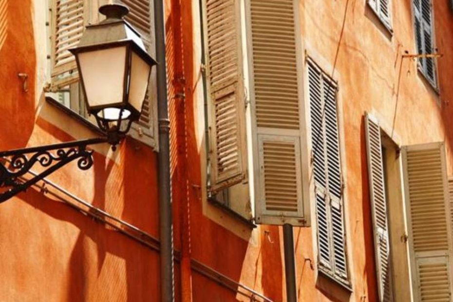 Nice - street lights