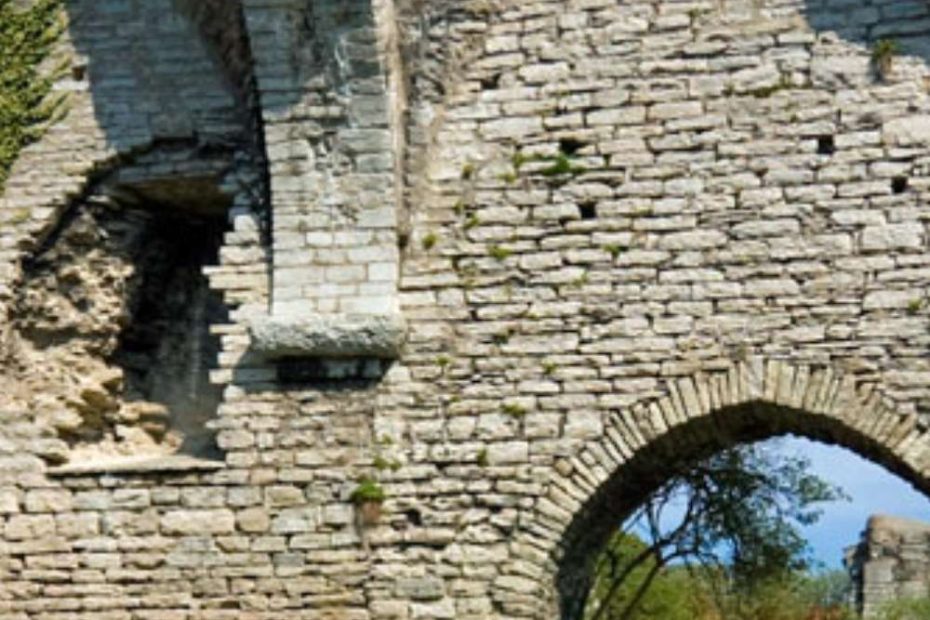 Visby Ruin 1000x1000