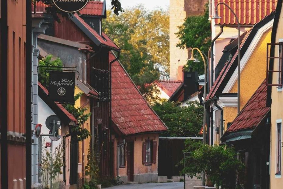 Visby city - 1000x1000