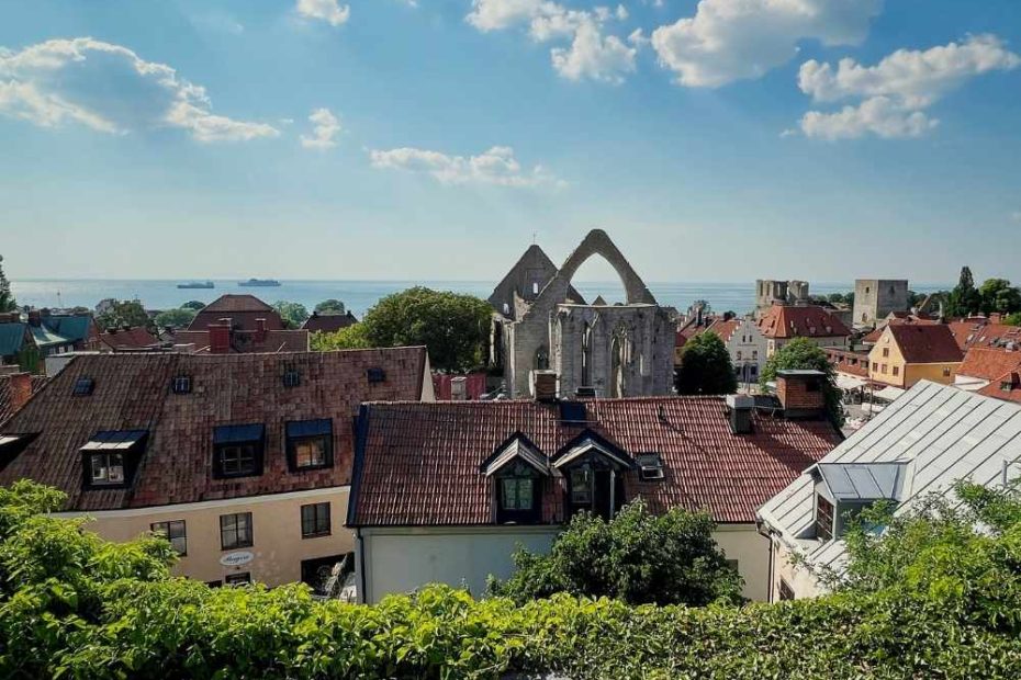 Visby hustak - 1000x1000