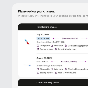 Edit or approve bookings on their behalf