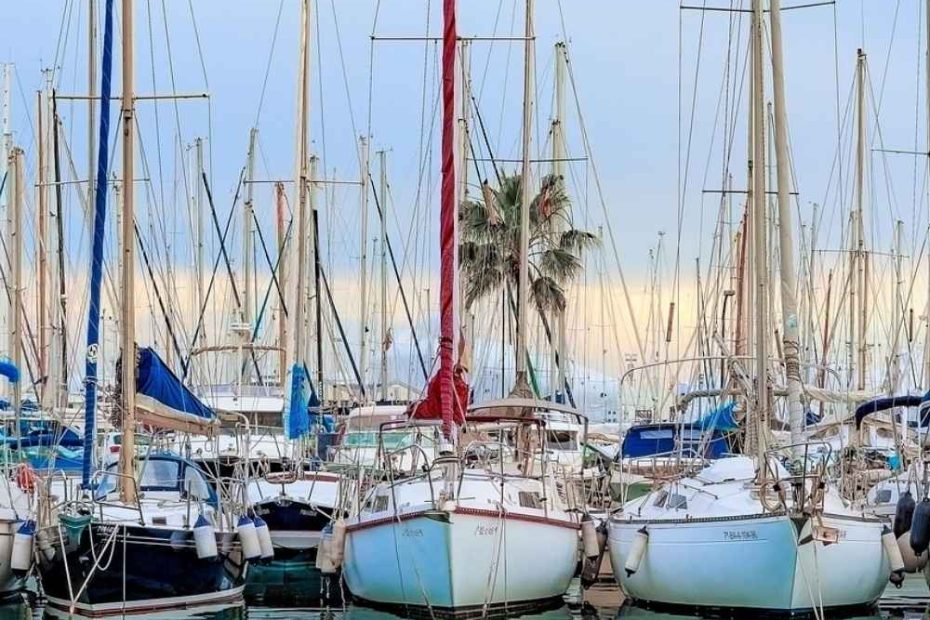 Palma - boats
