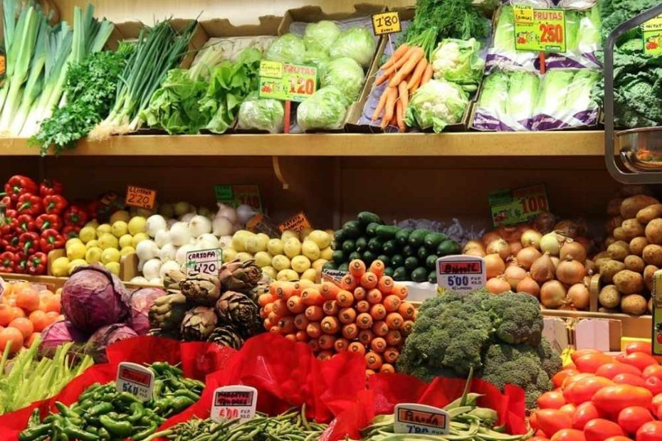 Palma - market- vegetables