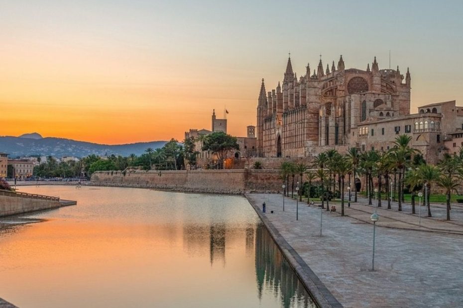 Palma - sunset