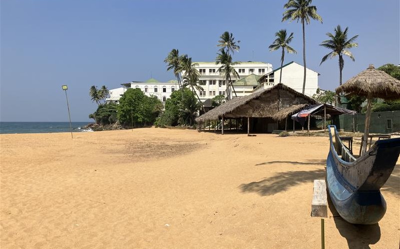 Sri Lanka beach